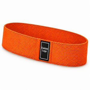Banda de Resistencia de Tela Personalizada para Glúteos, para Ejercicios de Fitness, Entrenamiento de Cadera, Ropa de Gimnasio, Proveedor Mayorista, Fabricante - Product Image 4