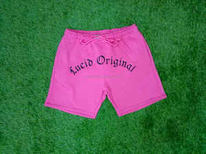 ปรับแต่งกางเกงขาสั้นผู้ชายสไตล์สั้นแบบหลวมเข่าของคุณเองกางเกงขาสั้นราคาขายส่งทําจากผ้าฝ้ายขนแกะสวมใส่ถนน - Product Image 2