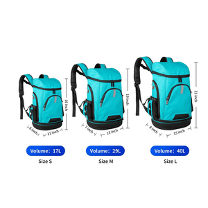Sacs de voyage pour équipes de basketball Euro, fabricant de sacs à dos athlétiques personnalisés, fournisseur de sacs de sport organisateurs 600D - Product Image 2
