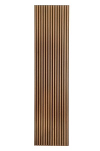 Panneau mural en bois rainuré Décoration intérieure Absorption acoustique Dos en PET MDF Acoustique Mur Acupanel - Product Image 2