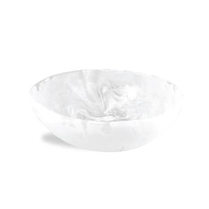 Bol de service en résine coréenne de qualité supérieure, poli, durable, vaisselle personnalisée, vaisselle de table, bol de service pour aliments et fruits - Product Image 1