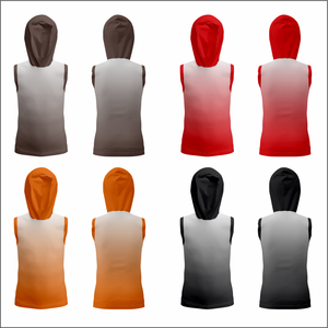 Haut de sport personnalisé sans manches léger en 100 % polyester écologique pour l'échauffement estival des équipes sportives - Product Image 5