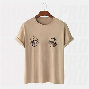 เสื้อยืดแขนสั้นสีพื้นคุณภาพสูง พิมพ์ลายแบบซับลิเมชั่น ระบายอากาศได้ดี สวมใส่สบาย ทรงโอเวอร์ไซส์ รับผลิตแบบ OEM - Product Image 5