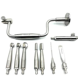 Support de fixation pour perceuse chirurgicale orthopédique, Instrument chirurgical, Ensemble de perceuses chirurgicales orthopédiques, Instruments orthopédiques en acier inoxydable - Product Image 1