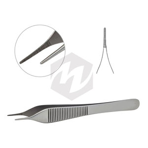 Pinces chirurgicales dentelées de 4 3/4 pouces de qualité supérieure pour le soin des plaies, durables, antidérapantes, à usage professionnel, instruments médicaux - Product Image 6