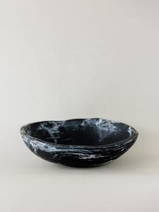 Haute qualité personnalisé fabriqué à la main haute-poli résine bol corne ustensiles de cuisine servant soupe bol sculpté Technique - Product Image 3