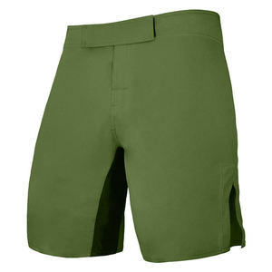 Shorts de combat MMA respirants à séchage rapide, shorts d'entraînement de boxe à taille élastique pour adultes, logo personnalisé - Product Image 3