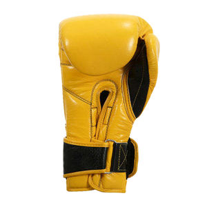 Guantes de Entrenamiento de Kickboxing, MMA y Muay Thai de Cuero Real Profesional a Precio de Mayoreo para Artes Marciales y Equipo de Boxeo - Product Image 4