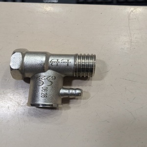 Válvula de seguridad de latón Lucky Brass fiable de 1/2 pulgada BSP con palanca, válvula de alivio de presión para calentador de agua de cocina comercial 0.75 MPa 7.5 - Product Image 4