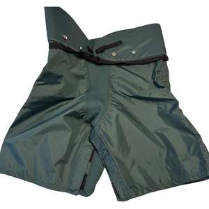 Shorts d'entraînement de hockey sur glace personnalisés à faible MOQ avec logo sublimé, extensibles, taille élastique, en tissu 100 % polyester pour équipes sportives - Product Image 1