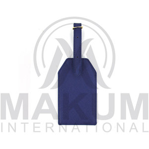 Etiqueta de equipaje de cuero genuino de alta calidad MAKUM INTERNATIONAL con logotipo personalizado para regalo - Product Image 2