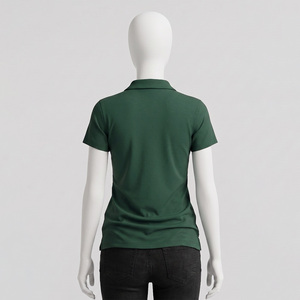 T-shirts OEM pour femmes à manches courtes 100 % coton toile 220g respirants séchage rapide écologiques anti-boulochage anti-plis numériques - Product Image 1