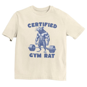 T-shirt de sport pour homme, manches courtes, imprimé, jersey en coton, col rond, coupe classique, respirant, écologique, pour la gym et le fitness. - Product Image 2