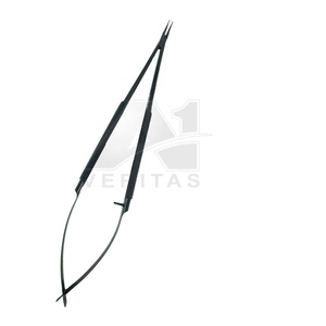 Porte-aiguille Castroviejo manuel réutilisable certifié CE, en acier inoxydable chirurgical, instruments de qualité supérieure - Product Image 1