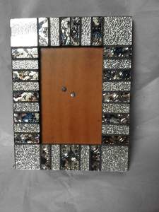 Cadres photo en bois personnalisés, simples, en alliage de bois, décoratifs, pour mur, avec carton, directement de l'usine en Inde - Product Image 4