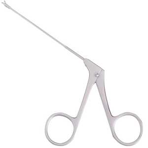 Tijeras para Oídos Wullstein, Instrumento Microquirúrgico ENT, Microtijeras para Oídos, Tijeras Quirúrgicas para Timpanoplastia, Acero Inoxidable - Product Image 1