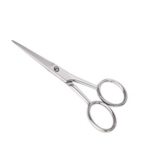 Ciseaux de coiffure professionnels de 5 pouces en acier inoxydable 4Cr13, tranchants, pour droitiers, manche moyen, pour salon de coiffure - Product Image 2