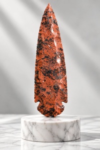 Wholesale Mahogany Obsidian Arrowhead Handmade Gemstone Stone Collectible - Product Image 5