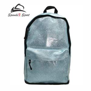 Bolsos de hombro personalizados 100% poliéster con purpurina para fiestas unisex, brillantes, a la moda, con logotipo personalizado, OEM, ODM - Product Image 1