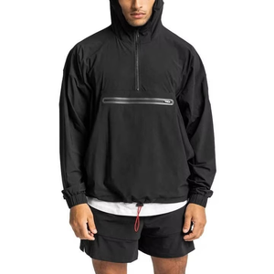 New Customize Windbreaker Running Jacket Long Sleeve Sportswear Outdoor Activity Available for Men's Running Jackets - Product Image 6