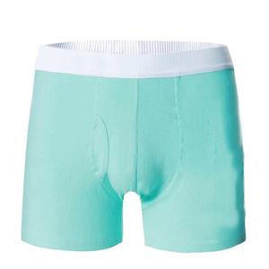 Boxers pour hommes adultes, taille mi-haute, en spandex, sans couture, imprimés numériquement, respirants, tricotés, lavables en machine, séchage rapide, logo personnalisé - Product Image 3