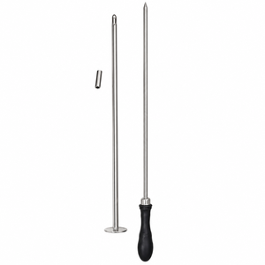 Cannule trocar longue vétérinaire en acier inoxydable pour drainage des animaux, eau allantoïque, personnalisable, disponible dans toutes les sortes et tailles - Product Image 1