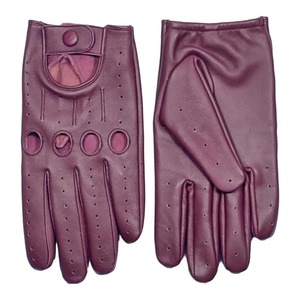 Gants de motard en cuir de vachette grainé résistant, imperméables, coupe-vent, confortables, durables, unisexes, pour l'hiver - Product Image 2