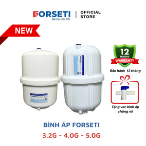 Réservoir sous pression pour système de filtration d'eau domestique par osmose inverse (RO) Forseti en plastique – Prix abordable - Product Image 2