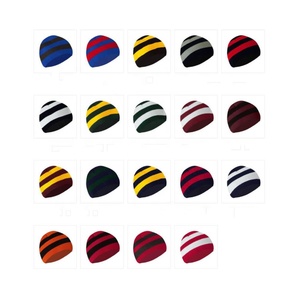 Winter Solid Wool/Cotton Knit <b>Beanie</b> Multicolor Sports Casual Football Team <b>Hat</b> for <b>Men</b> and Women for Beach Business Travel - Product Image 6