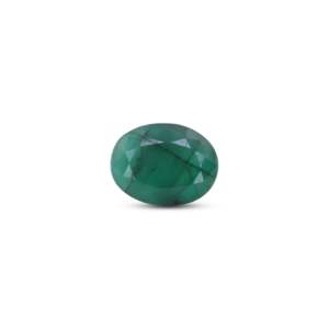 Certified AAA Grade Natural Emerald Loose Gemstone 3.2 Carat Emerald Cut Green 4mm - Product Image 1