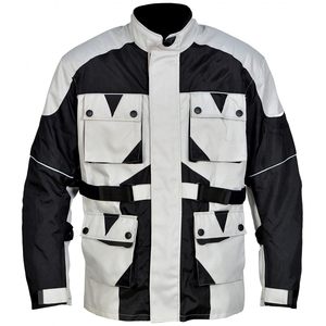 Veste en textile pour moto Cadoura, été, respirante, logo imprimé sur le devant, unisexe, manches longues - Product Image 1
