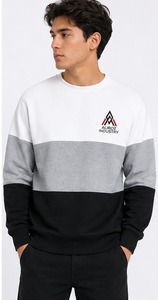 เสื้อสเวตเชิ้ตผู้ชายคุณภาพสูง ผลิตจากผ้าฝ้ายผสมเนื้อนุ่มเพื่อความสบายเหนือระดับและสไตล์ลำลองสำหรับทุกวัน บริการ OEM - Product Image 2