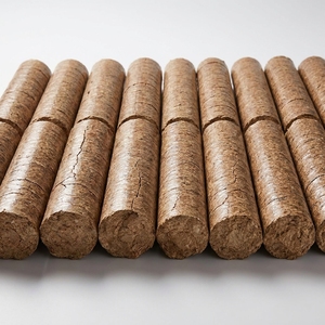 Briquetas de Leña Premium, Combustible de Biomasa para Calefacción, Madera Comprimida de Alta Densidad, Combustible para Calefacción Industrial de Calidad de Exportación - Product Image 1