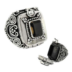 925 Sterling Silver Handmade Natural Smoky <b>Quartz</b> <b>Ring</b> For All Vintage Design Statement <b>Ring</b> Wholesale Price Bohemian <b>Ring</b> - Product Image 2
