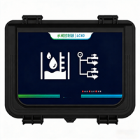 Contrôleur automatique de ligne d'eau LC20, boîtier de commande en plastique, contrôle automatique du niveau de liquide pour système de conduite d'eau potable agricole