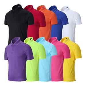 Camisetas Polo Personalizadas al por Mayor, 100% Algodón, Manga Corta, Antiarrugas, Camisetas Polo para Hombre con Logotipo de Marca, Camisetas Polo de Golf para Hombre - Product Image 6
