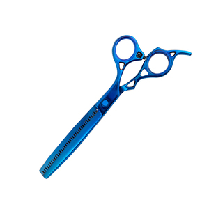 Ciseaux à effiler les cheveux en acier inoxydable, outil de salon léger, ciseaux à effiler professionnels pour barbier - Product Image 4