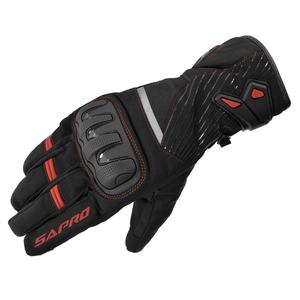 Gants d'hiver longs antiallergiques pour moto, fait de plastique de haute qualité, sécurité et panneau réfléchissant - Product Image 1