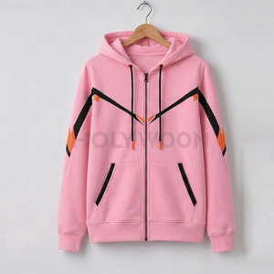 Stylish Design Women Winter <b>Hoodies</b> Knitted 100% Cotton <b>Lightweight</b> Cozy with Kangaroo Pocket for Travel Casual and Everyday Use - Product Image 4