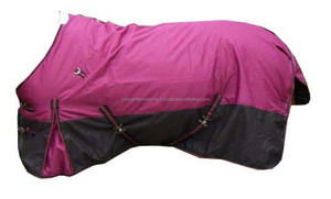 Tapis d'hiver classique de qualité supérieure pour chevaux avec doublure en nylon Vêtements de cheval de qualité supérieure - Product Image 2