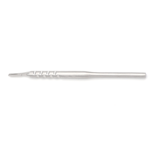 Manche de scalpel n°5 rond droit 14,5 cm, instrument chirurgical dentaire, outil de coupe de précision, ensemble professionnel - Product Image 5