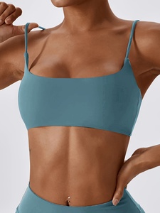 Soutien-gorge de yoga pour femmes, conçu pour l'entraînement flexible et les activités quotidiennes confortables - Product Image 4