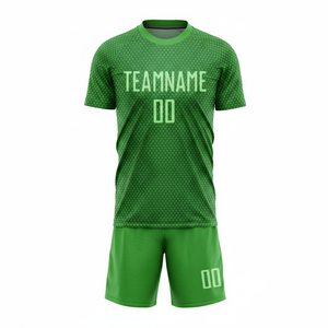 Equipaciones de Fútbol para Hombre Elite |   Uniforme de Fútbol Ligero y Flexible, 100% Poliéster, Manga Corta, Cintura Elástica, Personalizable - Product Image 4