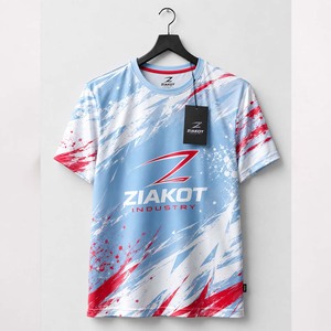 Fabricante de Camisetas Personalizadas, Camisetas de Algodón, Camisetas Extra Grandes, Impresión de Logotipos, Ropa Deportiva al por Mayor, ZIAKOT INDUSTRY Pakistán - Product Image 3