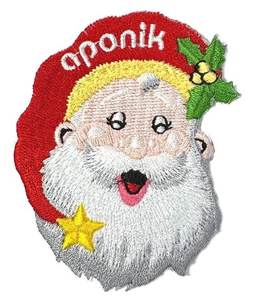 Patch brodé 3D en chenille de qualité supérieure, personnalisé, thermocollant, pour vestes et casquettes de sport - Product Image 2