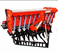 Planteuse d'ail multifonctionnelle Sabin Red 495 kg, usage agricole intensif, fabriquée en Inde
