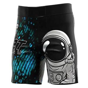 Custom Short Sleeve BJJ Rashguard MMA <b>Compression</b> <b>Shirt</b> <b>Men</b> Jiu Jitsu Grappling Top Sublimation Printed Fitness Gym Sportswear - Product Image 5