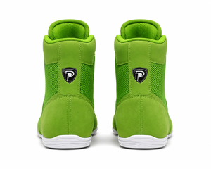 Dumela Green Leather Boxing Sets Customized Color Suede Breathable Eco-Friendly All Seasons Training <b>Shoes</b> - Product Image 2