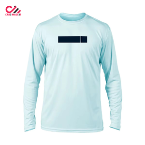 New Fashion <b>Top</b> Quality <b>Long</b> <b>Sleeve</b> Fishing Shirts Wholesale Custom Made Wholesale Men Fishing Shirts With Low MOQ - Product Image 1