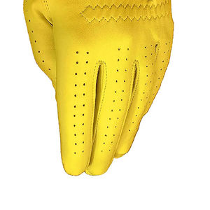 Top Quality Sheepskin Cabretta Leather Golf Gloves Men's Women's Non-Slip Breathable Soft Comfortable Left & Right <b>Hand</b> - Product Image 2